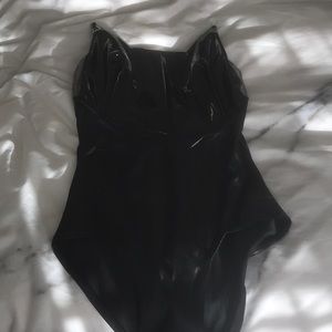 Blackmilk Cat Bodysuit